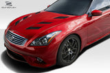For 2008-2015 Infiniti G Coupe G37 Q60   Duraflex AM-S Hood - 1 Piece  #113362
