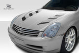 For 2003-2004 Infiniti G Sedan G35  Duraflex AM-S Hood - 1 Piece  #113364
