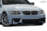 For 07-10 BMW 3 Series E92 2dr Convertible  Couture 1M Look Front Bumper Cover  #113375