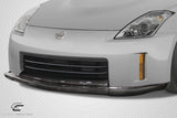 MZ Style Carbon Fiber front Lip Spoiler for 2006-2008 Nissan 350Z Z33  #113455