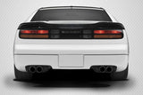 Fits 1990-1996 Nissan 300ZX Z32 Carbon Fiber TZ-3 Rear Wing Spoiler  #113463