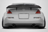 For 2003-2008 Nissan 350Z Z33 Carbon Fiber Rear Wing Spoiler  #113467