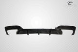 For 2011-2019 BMW 6 Series M6 F06 F12 F13 Carbon Fiber AMK Rear Diffuser  #113484