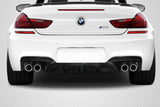For 2011-2019 BMW 6 Series M6 F06 F12 F13 Carbon Fiber AMK Rear Diffuser  #113484