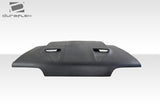 Duraflex STM Hood - 1 Piece for 1987-1993 Ford Mustang   #113486