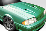 Duraflex STM Hood - 1 Piece for 1987-1993 Ford Mustang   #113486