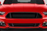 Carbon Fiber Upper CVX Grille -1 piece for 2015-2017 Ford Mustang #113496