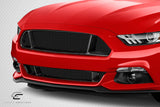 Carbon Fiber Upper CVX Grille -1 piece for 2015-2017 Ford Mustang #113496