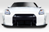 Fits 2009-2016 Nissan GT-R R35 Duraflex LBW Front Bumper - 1 Piece  #113505