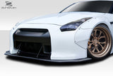 Fits 2009-2016 Nissan GT-R R35 Duraflex LBW Front Bumper - 1 Piece  #113505