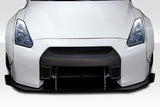 Fits 2009-2016 Nissan GT-R R35 Duraflex LBW Front Splitter - 1 Piece  #113506