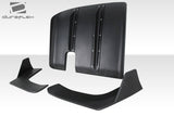 Fits 2009-16 Nissan GT-R R35 Duraflex LBW Rear Diffuser / Splitters - 3 Piece #113510