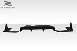 Fits 2009-16 Nissan GT-R R35 Duraflex LBW Rear Diffuser / Splitters - 3 Piece #113510