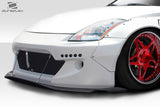 FRP Front Bumper -1 Piece for Nissan 350Z Z33 2003-2008  #113541