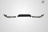 Carbon Fiber Rear Diffuser - 3 Piece for Nissan 350Z Z33 2003-2008  #113547