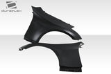 Duraflex Demon Front Fenders - 2 Piece for 2003-2008 Nissan 350Z Z33  #113548