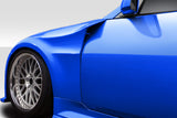 Duraflex Demon Front Fenders - 2 Piece for 2003-2008 Nissan 350Z Z33  #113548