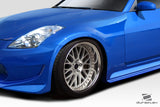 Duraflex Demon Front Fenders - 2 Piece for 2003-2008 Nissan 350Z Z33  #113548