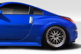 Duraflex Demon Rear Fender Flares 2 Piece for 2003-2008 Nissan 350Z Z33  #113549