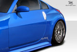 Duraflex Demon Rear Fender Flares 2 Piece for 2003-2008 Nissan 350Z Z33  #113549