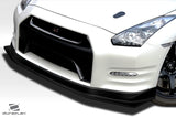 Fits 2012-2016 Nissan GT-R R35 Duraflex HK Front Lip Spoiler - 1 Piece  #113556