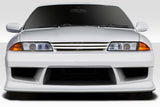 Fits 1989-1994 Nissan Skyline R32 2DR / 4DR Duraflex V-Speed Front Bumper  #113562