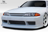 Fits 1989-1994 Nissan Skyline R32 2DR / 4DR Duraflex V-Speed Front Bumper  #113562