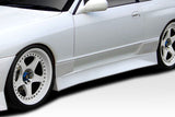 Fits 1989-1994 Nissan Skyline R32 2DR Duraflex V-Speed Side Skirts - 2 Piece  #113563