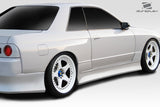 Fits 1989-1994 Nissan Skyline R32 2DR Duraflex V-Speed Side Skirts - 2 Piece  #113563