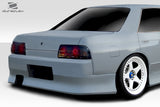 Fits 1989-1994 Nissan Skyline R32 4DR Duraflex V-Speed Rear Bumper  #113566
