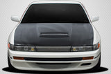 For 1989-1994 Nissan Silvia S13 Carbon Fiber M-1 Sport Hood  #113637