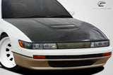 For 1989-1994 Nissan Silvia S13 Carbon Fiber M-1 Sport Hood  #113637