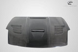 Fits 2003-2006 Nissan 350Z Z33 Carbon Fiber Vader Hood - 1 Piece  #113641