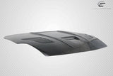 Fits 2003-2006 Nissan 350Z Z33 Carbon Fiber Vader Hood - 1 Piece  #113641