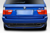 For 2000-2006 BMW X5 Duraflex 4.8is Look Rear Lip Spoiler - 1 Piece  #113680