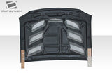 Fits 2001-2004 Nissan Frontier Duraflex Viper Look Hood - 1 Piece   #113705