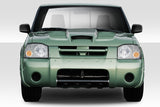 Fits 2001-2004 Nissan Frontier Duraflex Viper Look Hood - 1 Piece   #113705