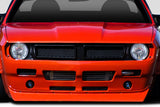 Fits 1995-1998 Nissan 240SX S14 Duraflex RBS V2 Wide Body Front Grille - 1 Piece #113842