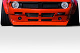 Fits 1995-1998 Nissan 240SX S14 Duraflex RBS V2 Wide Body Front Lip - 1 Piece  #113844