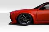 Fits 1995-1998 Nissan 240SX S14 Duraflex RBS V2 Wide Body Front Fenders - 2 Piece #113846
