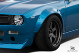 Fits 1995-1998 Nissan 240SX S14 Duraflex RBS V2 Wide Body Front Fenders - 2 Piece #113846