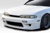 Fits 1995-1996 Nissan 240SX S14 Duraflex RBS V1 Front Bumper - 1 Piece  #113854