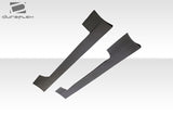 Fits 1989-1994 Nissan 240SX S13 2DR Duraflex RBS V1 Side Skirts - 2 Piece  #113865