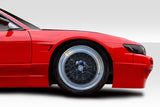 Fits 1989-1994 Nissan Silvia S13 Duraflex RBS V1 30mm Front Fenders - 2 Piece  #113867