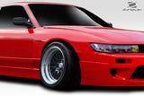 Fits 1989-1994 Nissan Silvia S13 Duraflex RBS V1 30mm Front Fenders - 2 Piece  #113867