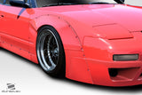 Fits 1989-1994 Nissan 240SX S13 Duraflex RBS V3 50mm Front Fender Flares  #113875