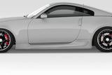 For 2003-2008 Nissan 350Z Z33 Duraflex AM-S GT2 Side Skirts  #113886