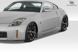 For 2003-2008 Nissan 350Z Z33 Duraflex AM-S GT2 Side Skirts  #113886