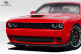For 2008-2019 Dodge Challenger Duraflex Hellcat Look Front Lip - 1 Piece #113985