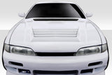 For 1995-1996 Nissan 240SX S14 Duraflex D-Spec Hood - 1 Piece  #114099